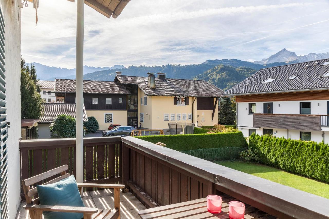 Ferienwohnung Hubert Garmisch-Partenkirchen Exteriér fotografie