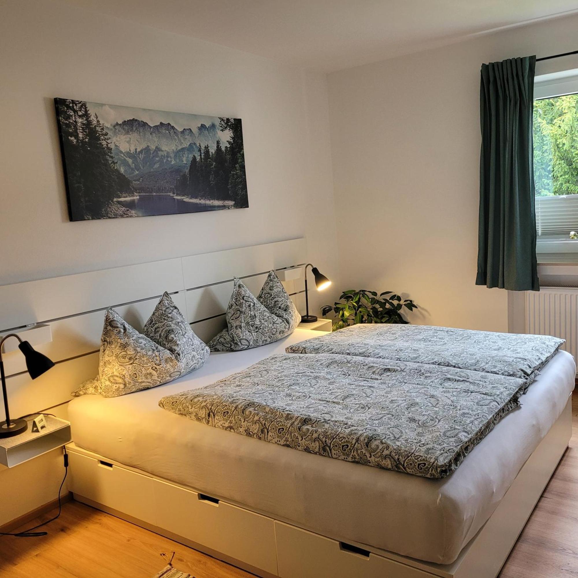 Ferienwohnung Hubert Garmisch-Partenkirchen Exteriér fotografie